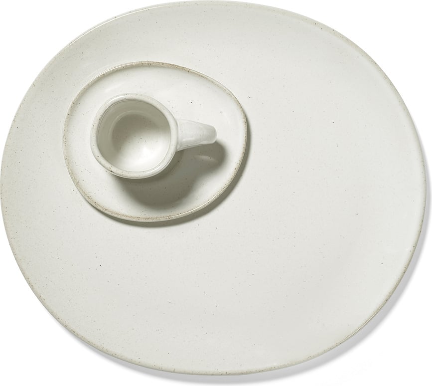 Out of Lines Šalica za espresso 70 ml smeđe-crna