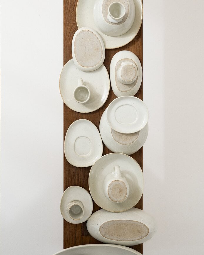 Out of Lines Šalice 250 ml smeđe-crne 2 kom.