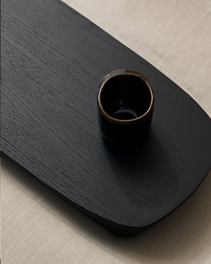 Out of Lines Šalice za espresso 70 ml smeđe-crne 2 kom.