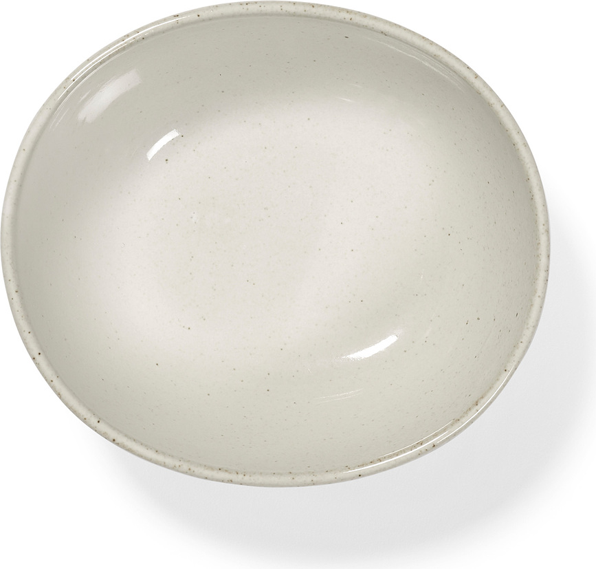 Out of Lines Skleda, 190 ml, rjavo-črna