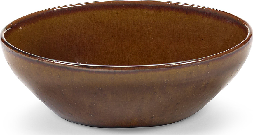 Out of Lines Skleda, 500 ml, rjava