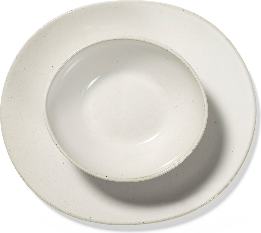 Out of Lines Skleda, 500 ml, rjavo-črna