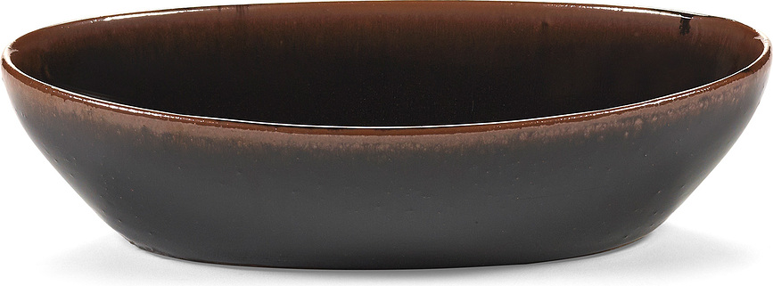 Out of Lines Skleda ovalna, 450 ml