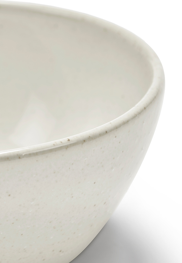 Out of Lines Skleda za serviranje, 25 cm, rjavo-črna