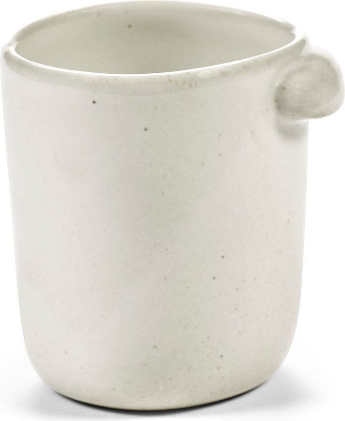 Out of Lines Skodelica, 250 ml, umazana bela