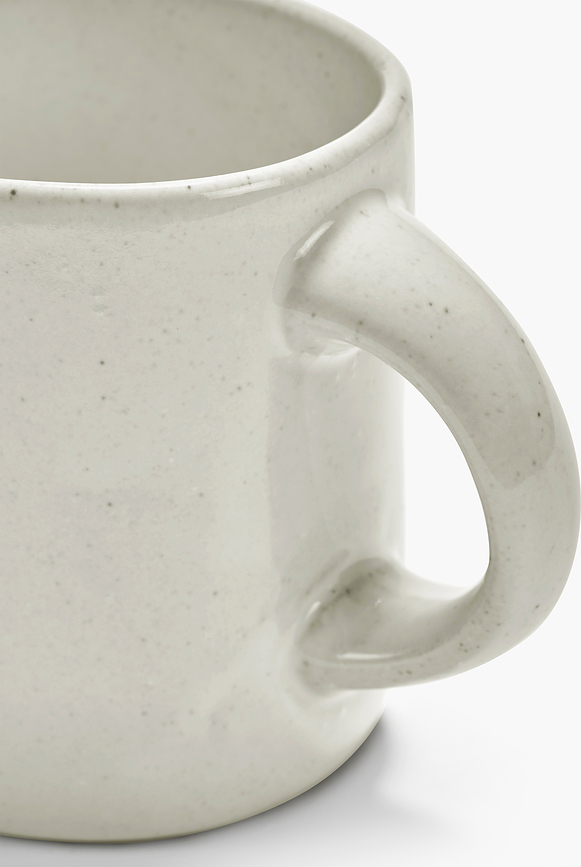 Out of Lines Skodelica, 300 ml, umazano bela