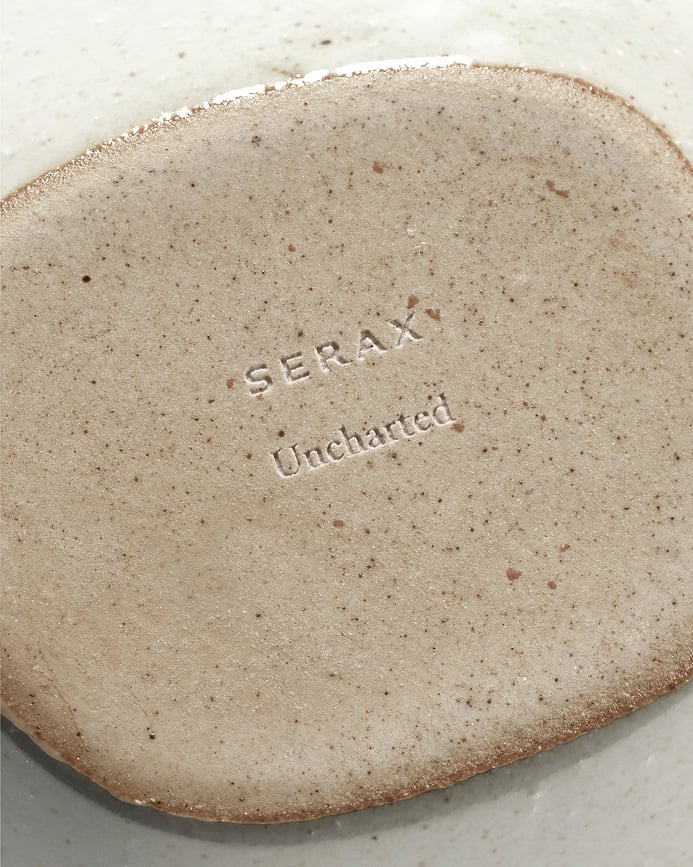 Out of Lines Skodelica za espresso, 100 ml, nežno bela