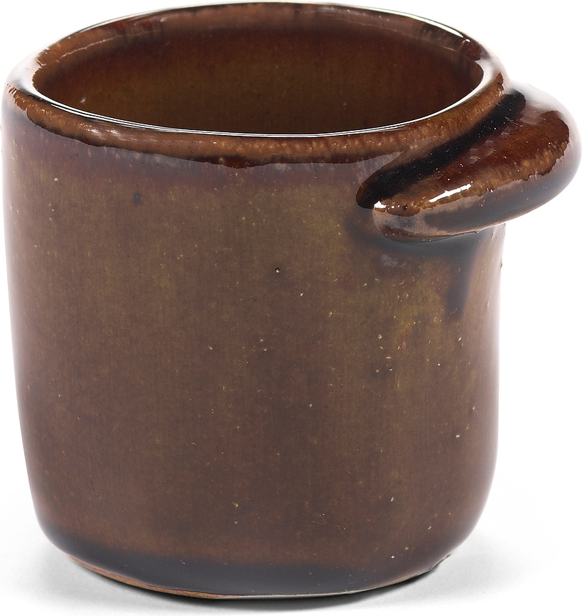 Out of Lines Skodelica za kavo, 120 ml, rjava