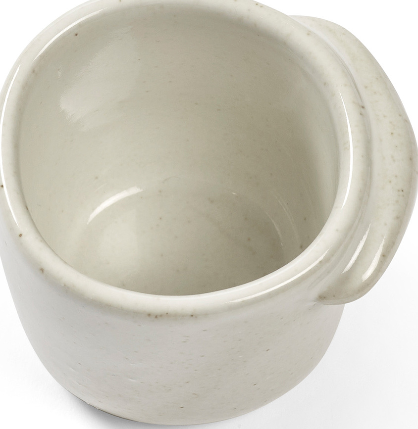 Out of Lines Skodelica za kavo, 120 ml, rjavo-črna