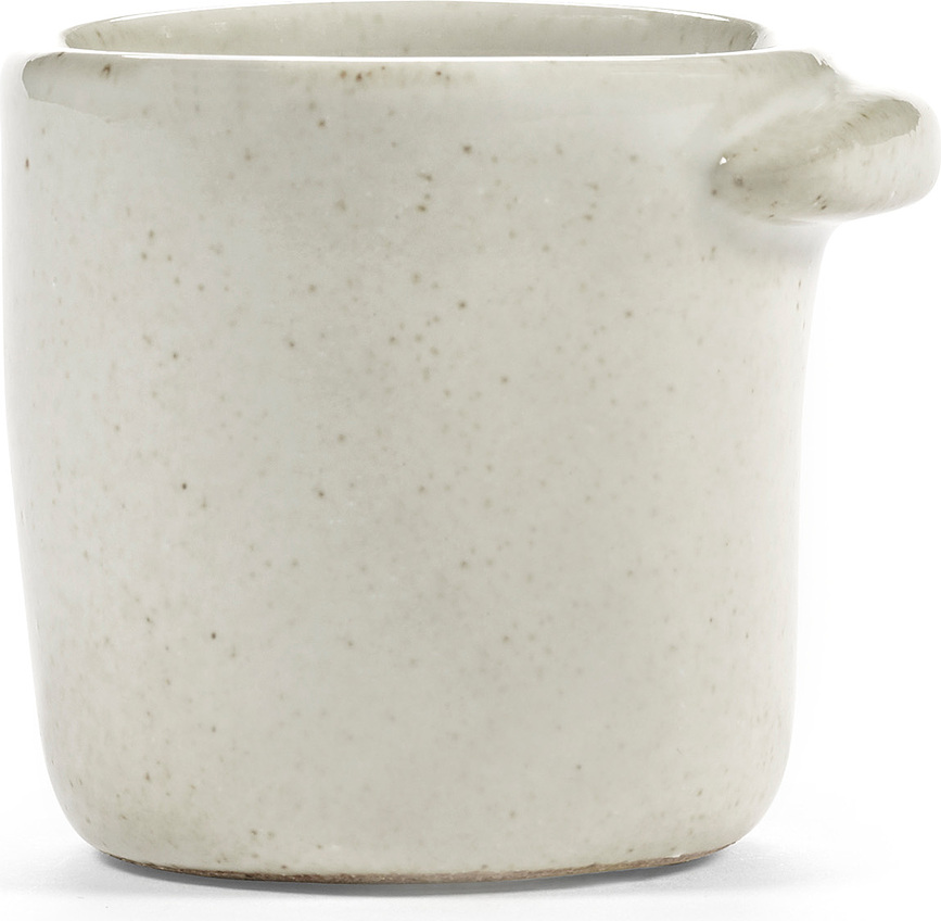 Out of Lines Skodelica za kavo, 120 ml, rjavo-črna