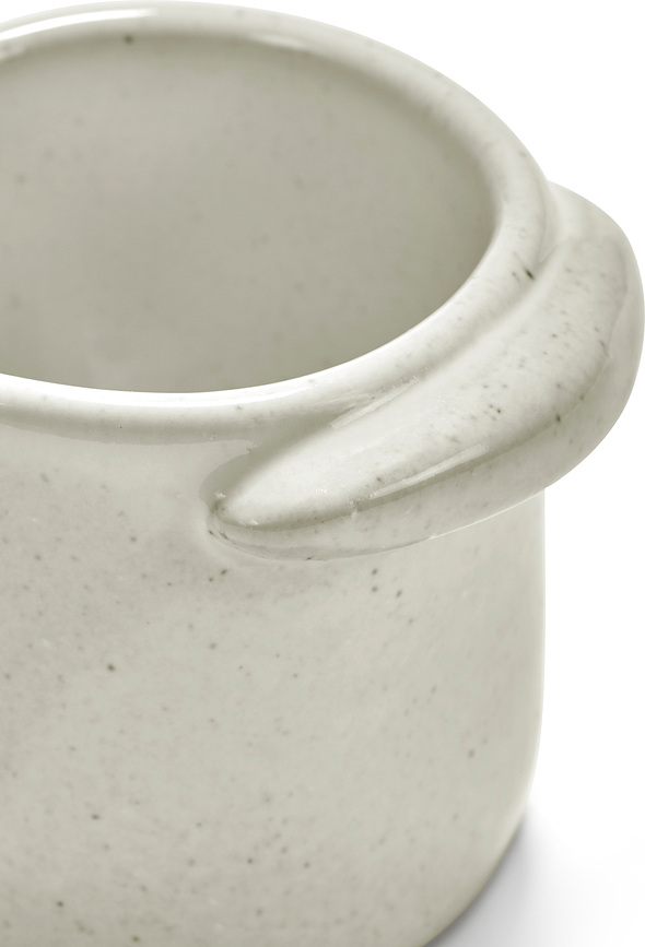 Out of Lines Skodelica za kavo, 120 ml, rjavo-črna