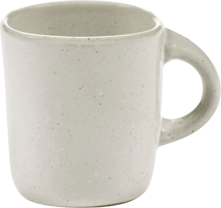 Out of Lines Skodelica za kavo, 220 ml, umazano bela