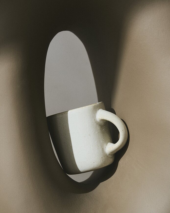 Out of Lines Skodelice, 300 ml, rjave, 2 kosa