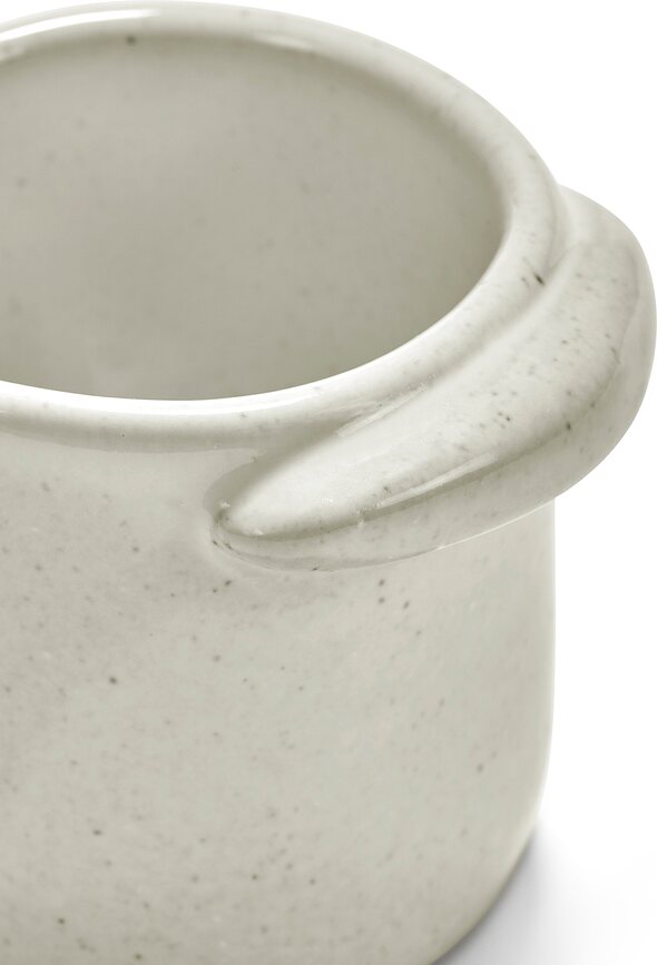 Out of Lines Skodelice za kavo, 120 ml, rjave, 2 kosa