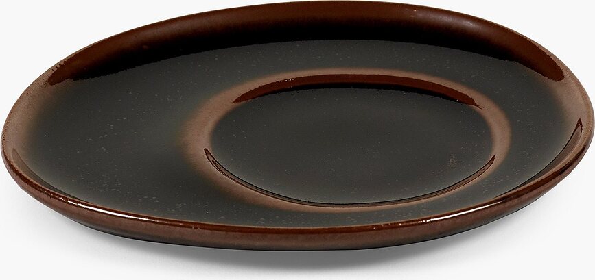 Out of Lines Soucoupes à Espresso, 12 cm, Lot de 2