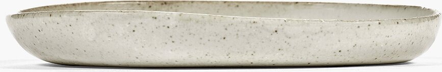 Out of Lines Soucoupes 13 cm, marron et noires, Lot de 2