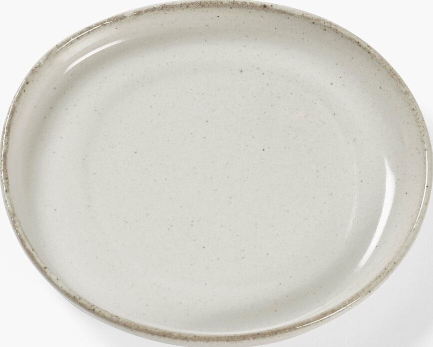 Out of Lines Soucoupes 13 cm, marron et noires, Lot de 2