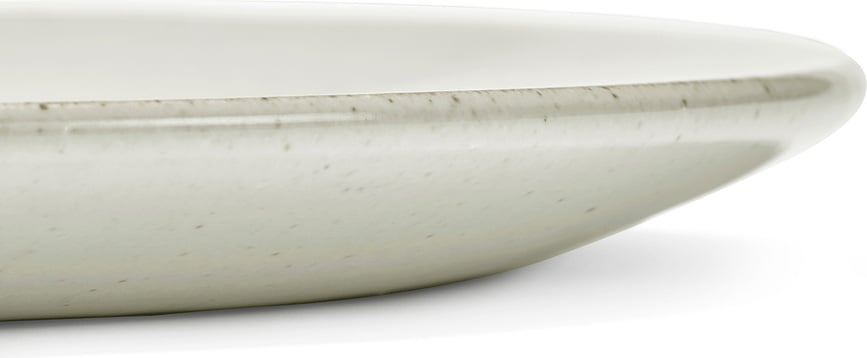 Out of Lines Tanjur za doručak 22,5 cm smeđe-crni