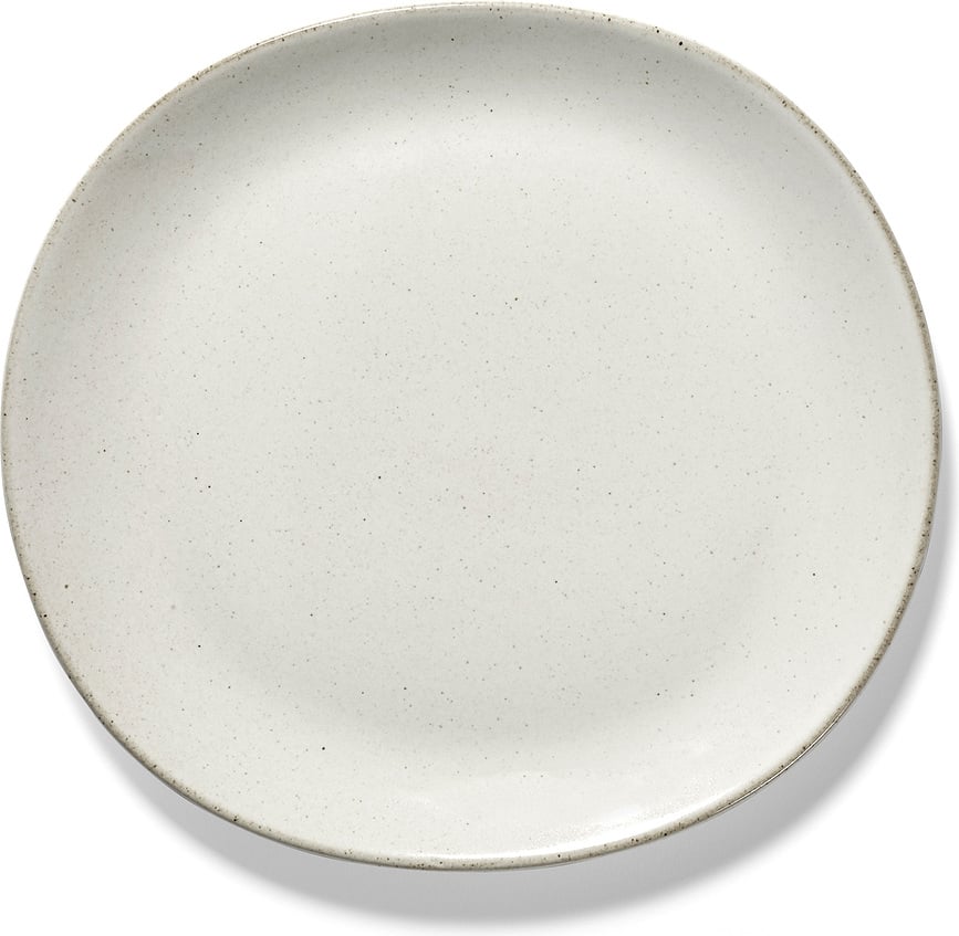 Out of Lines Tanjur za doručak 22,5 cm smeđe-crni