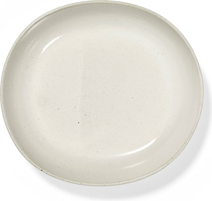 Out of Lines Tanjuri duboki 23 cm smeđe-crni 2 kom.