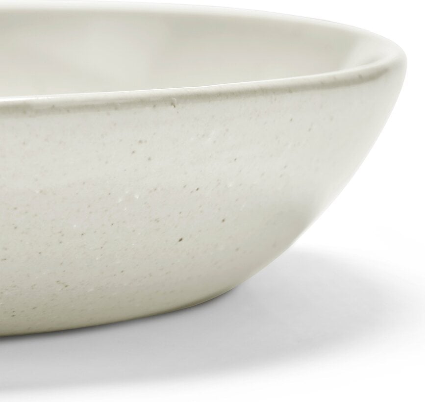 Out of Lines Tanjuri duboki 23 cm smeđe-crni 2 kom.