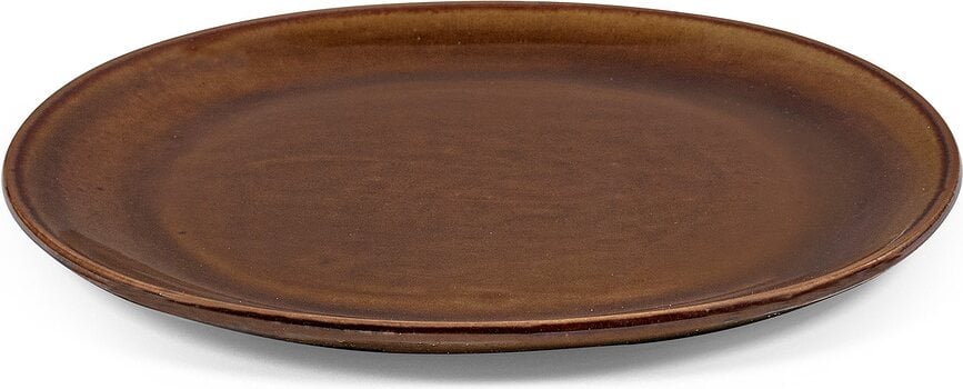 Out of Lines Tanjuri za doručak 22,5 cm smeđi 2 kom.