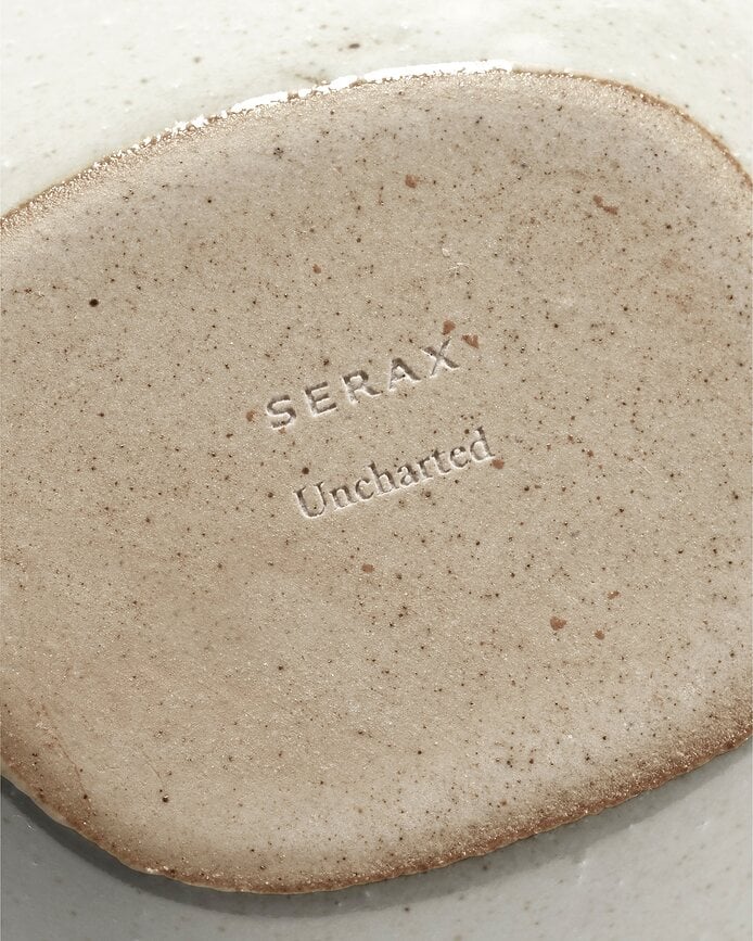 Out of Lines Tanjuri za kruh smeđe-crni 2 kom.