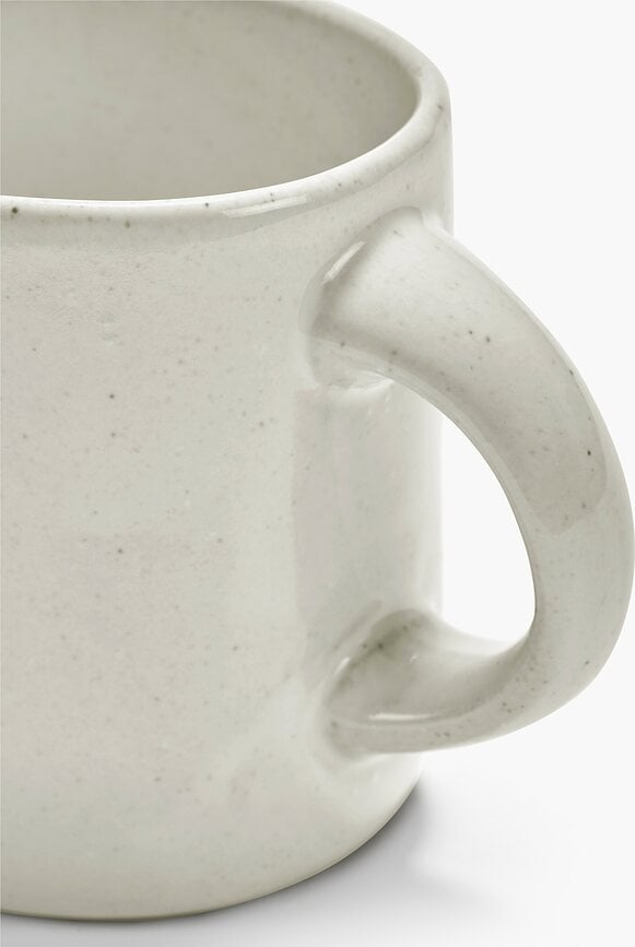 Out of Lines Tasses 300 ml, marron et noires, Lot de 2