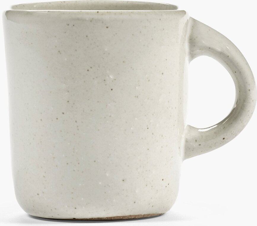 Out of Lines Tasses à café 220 ml, marron, Lot de 2