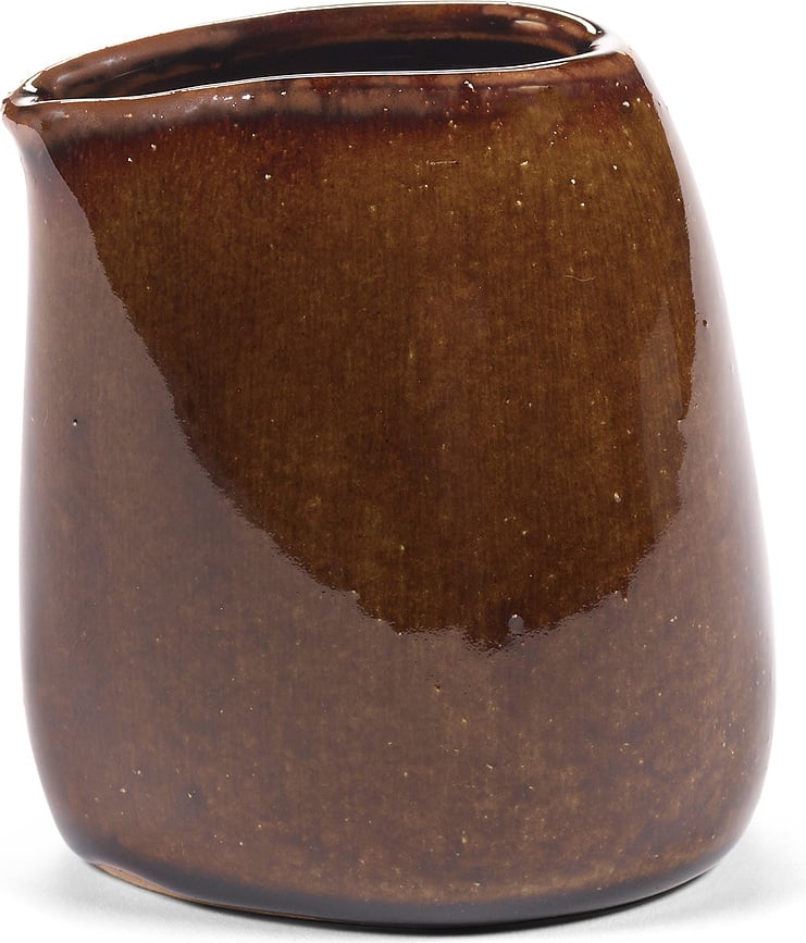 Out of Lines Vrč 180 ml smeđi