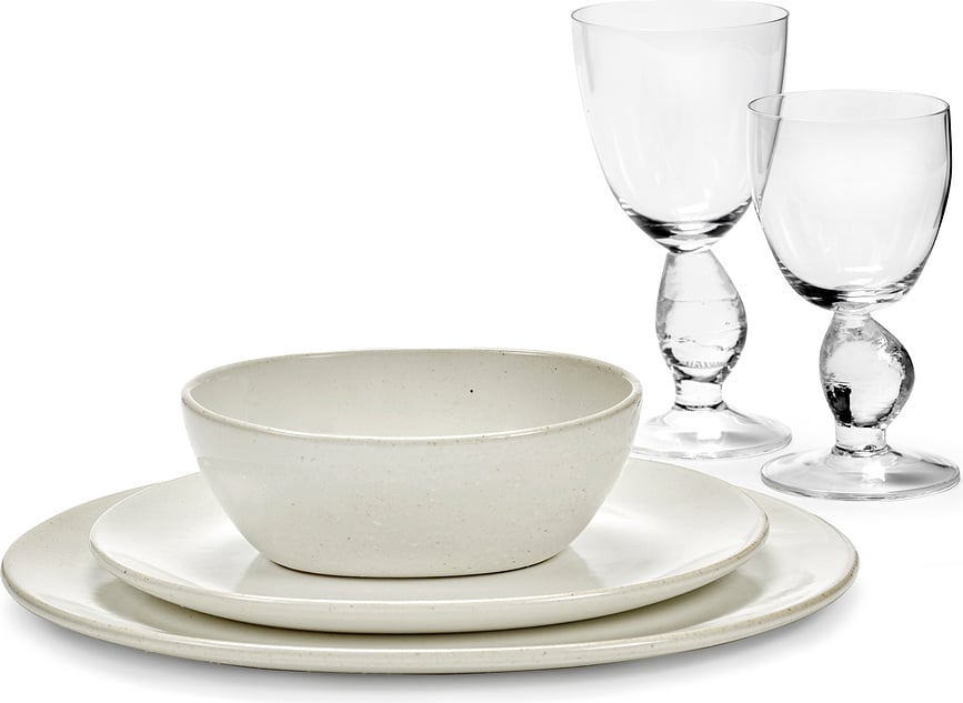 Out of Lines Zdjela 190 ml smeđe-crna