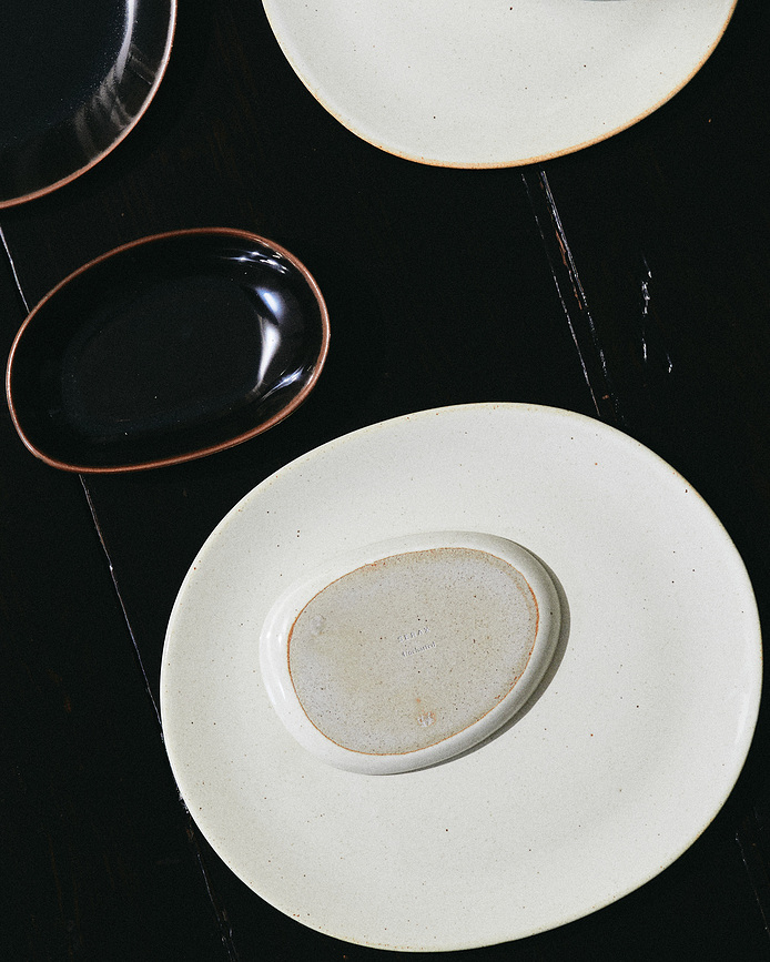 Out of Lines Zdjela 200 ml smeđe-crna