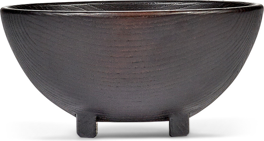 Out of Lines Zdjela dekorativna L crna