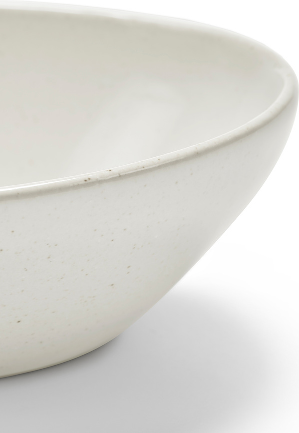 Out of Lines Zdjela ovalna 450 ml smeđe-crna