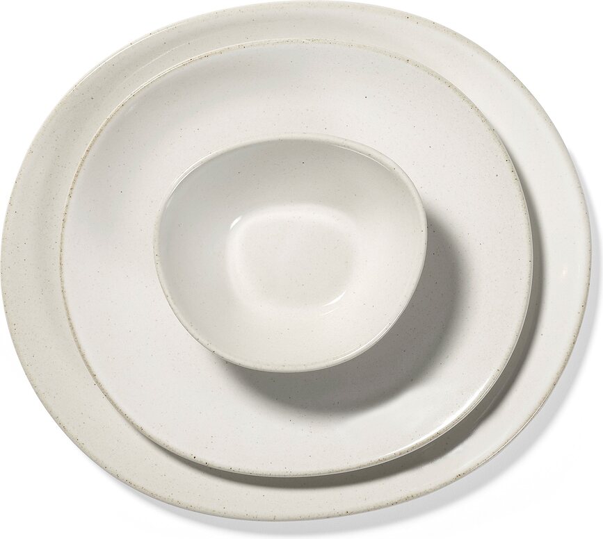 Out of Lines Zdjele 150 ml smeđe-crne 2 kom.