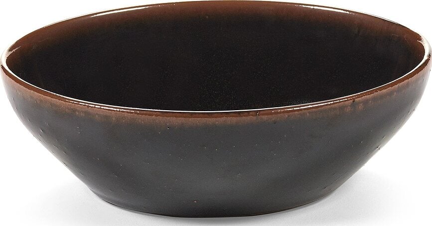 Out of Lines Zdjele 500 ml smeđe-crne 2 kom.