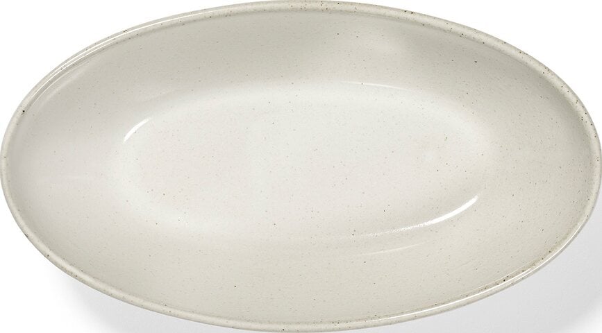 Out of Lines Zdjele ovalne 450 ml smeđe-crne 2 kom.