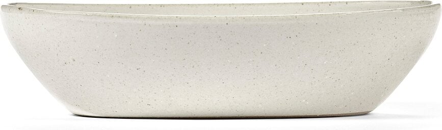 Out of Lines Zdjele ovalne 450 ml smeđe-crne 2 kom.