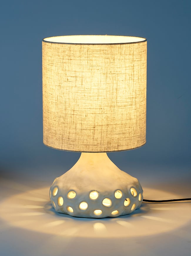 Oya 01 Stolna Lampa 42 cm bež