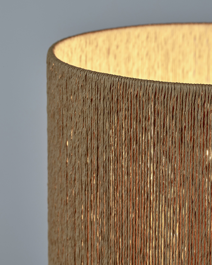 Oya 02 Επιτραπέζιο Φωτιστικό, 42 cm, μπεζ