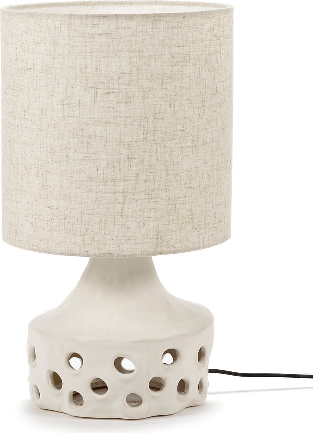 Oya 02 Stolna Lampa 42 cm bež