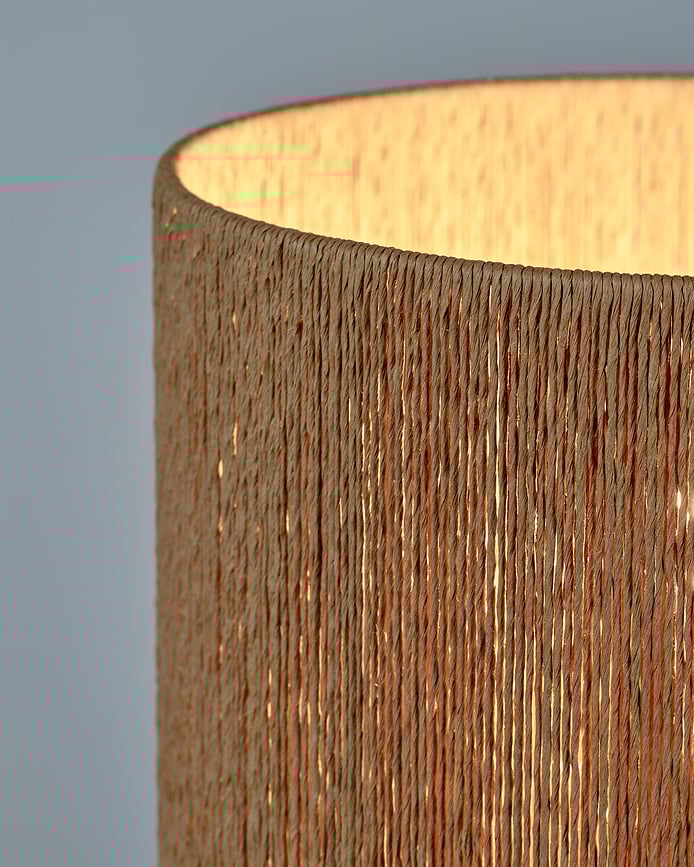 Oya 02 Stolna Lampa 42 cm bež