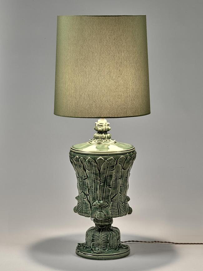 Palm bordlampe 87 cm
