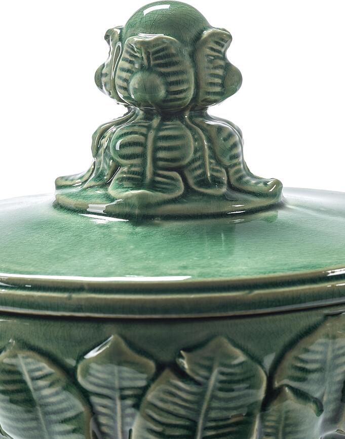 Palm Container with Lid 49 cm