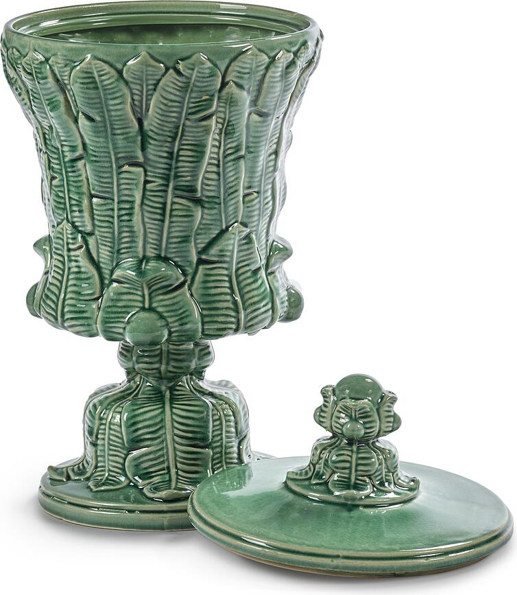 Palm Container with Lid 49 cm