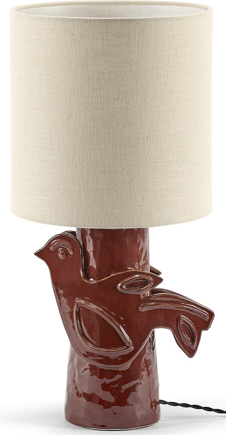 Paloma Επιτραπέζιο Φωτιστικό, κόκκινο