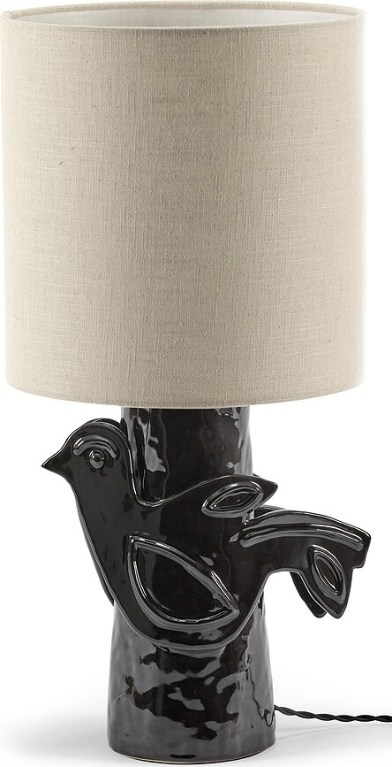 Paloma Επιτραπέζιο Φωτιστικό, μαύρο