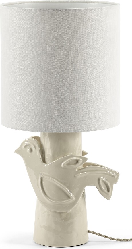 Paloma Lampe de Table, blanche