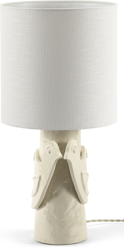 Paloma Lampe de Table, blanche