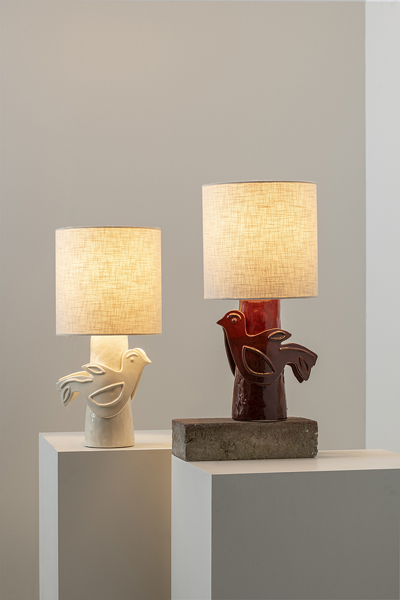 Paloma Stolna Lampa bijela